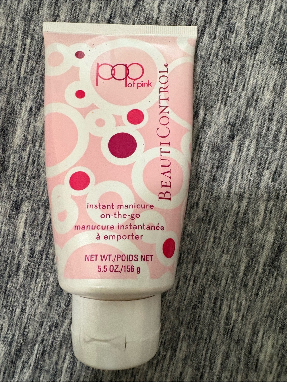 POP of Pink - BeautiControl - Instant Manicure Tube